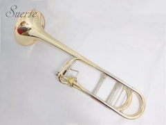 Bb/F Thayer Valve Trombone Lacquer Finish Brass Wind instruments Online shopping