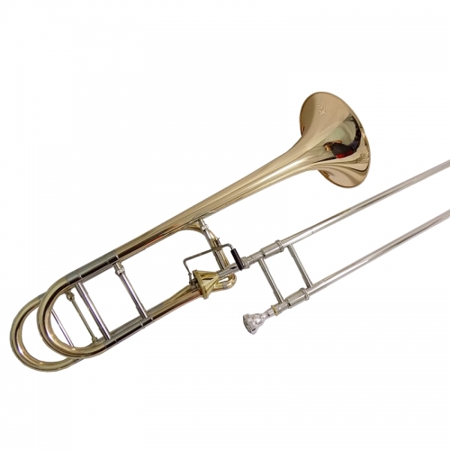 Bb/F Thayer Valve Trombone Lacquer Finish Brass Wind instruments Online shopping