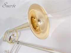 Bb/F Thayer Valve Trombone Lacquer Finish Brass Wind instruments Online shopping