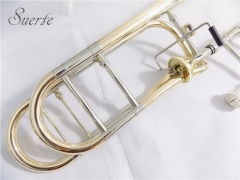 Bb/F Thayer Valve Trombone Lacquer Finish Brass Wind instruments Online shopping