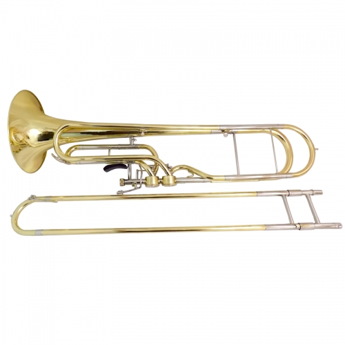 F Contrabass Trombones Brass Wind Musical instruments Online Sale