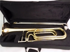 F/Bb Double Slide Trombone Lacquer Musical instruments