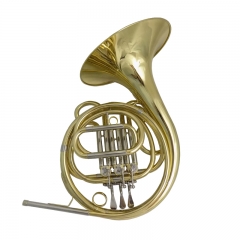 Eb/F Junior French Horn musical instruments with case mouthpieceChina factory suppliers