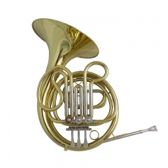 Eb/F Junior French Horn musical instruments with c...