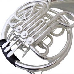 F/Bb 4 Valve keys Double row French Horn Yellow Brass Body With ABS case Musical instruments Chinese exporter suppliers