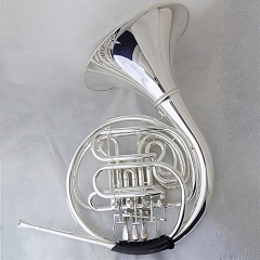 F/Bb 4 Valve keys Double row French Horn Yellow Brass Body With ABS case Musical instruments Chinese exporter suppliers