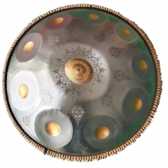 9/10/11/12 notes Handpan Drum musical instruments Antique Finish F major D Minor Hang Drum music Hand pan Drums Handmade