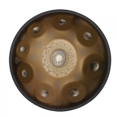 9/10/11/12 notes Handpan Drum musical instruments Antique Finish F major D Minor Hang Drum music Hand pan Drums Handmade