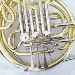 F/Bb Four Flats Double French Horn Detachable bell with Foambody case Brass Instruments On Sale