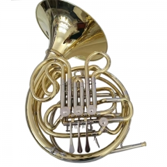 F/Bb Four Flats Double French Horn Detachable bell with Foambody case Brass Instruments On Sale