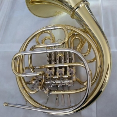 F/Bb Four Flats Double French Horn Detachable bell with Foambody case Brass Instruments On Sale