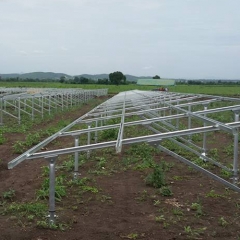 screw piles for solar mounting systems