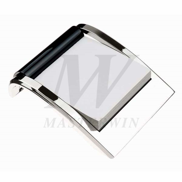 PVC/PU/Metal Memo Pad Holder_B86306-01