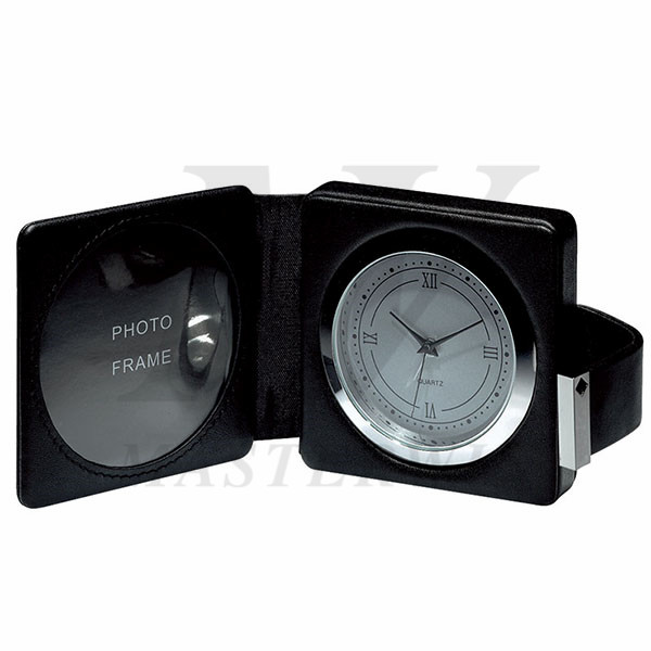 Travel Alarm Clock with Photo Frame_85227_s1