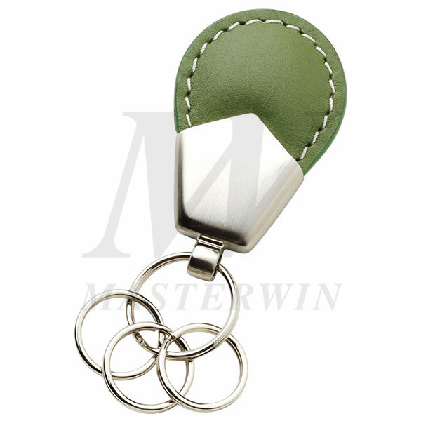 Leather_Metal Keyholder_65071-01