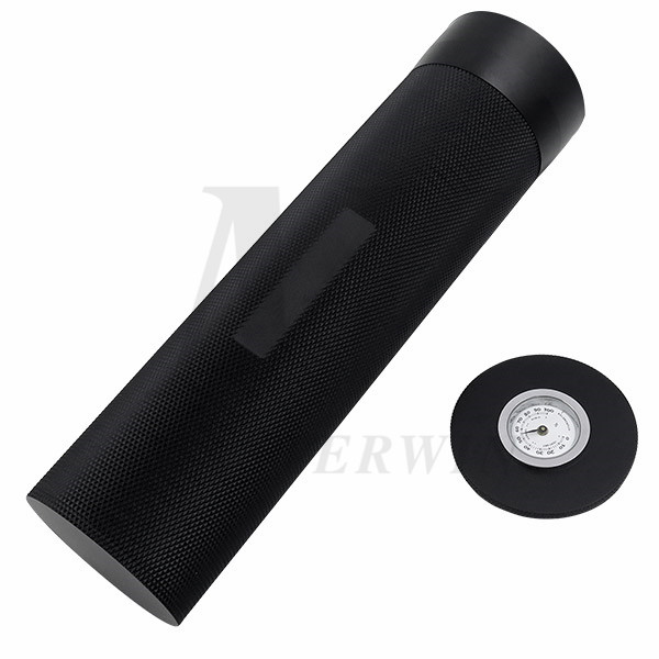 Aluminum Cigar Tube with Hygrometer and Humidifier_CT16-002_s2