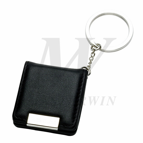 Leather/Metal Keyholder with Photo Frame_64779
