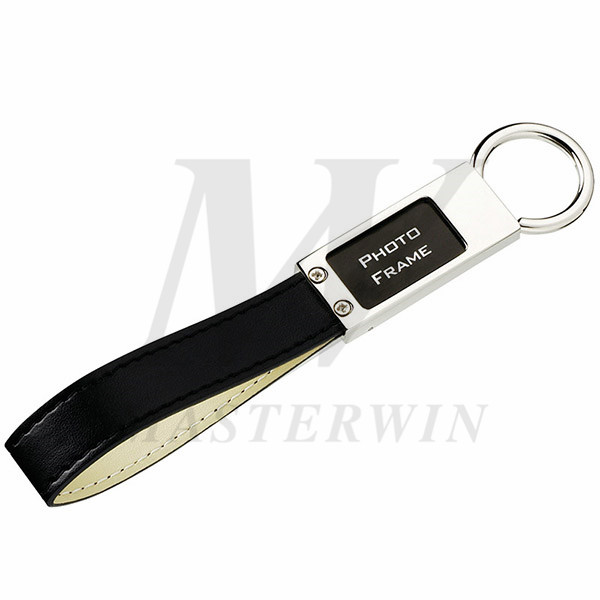 PU/Metal Keyholder with Photo Frame_65600