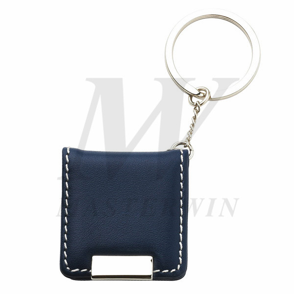 Leather/Metal Keyholder with Photo Frame_64779-02