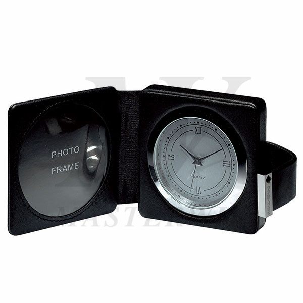 Travel Alarm Clock with Photo Frame_85227