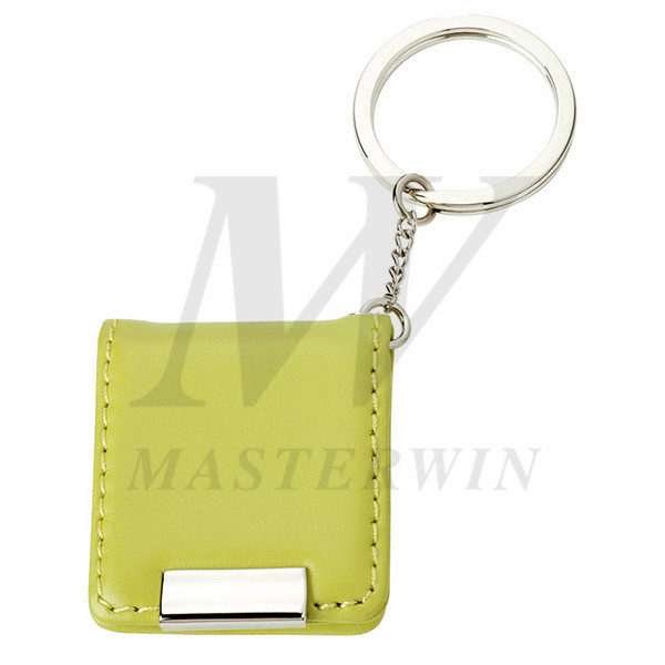 Leather/Metal Keyholder with Photo Frame_64779-03