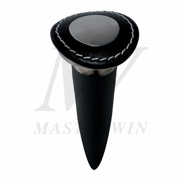 Leather_Metal Wine Bottle Stopper_85397