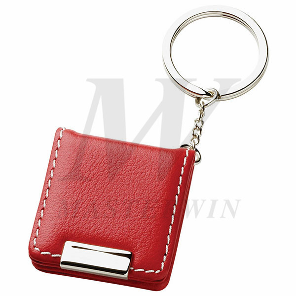 Leather/Metal Keyholder with Photo Frame_64779-01