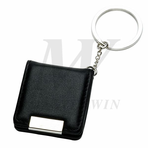 Leather/Metal Keyholder with Photo Frame_64779-04