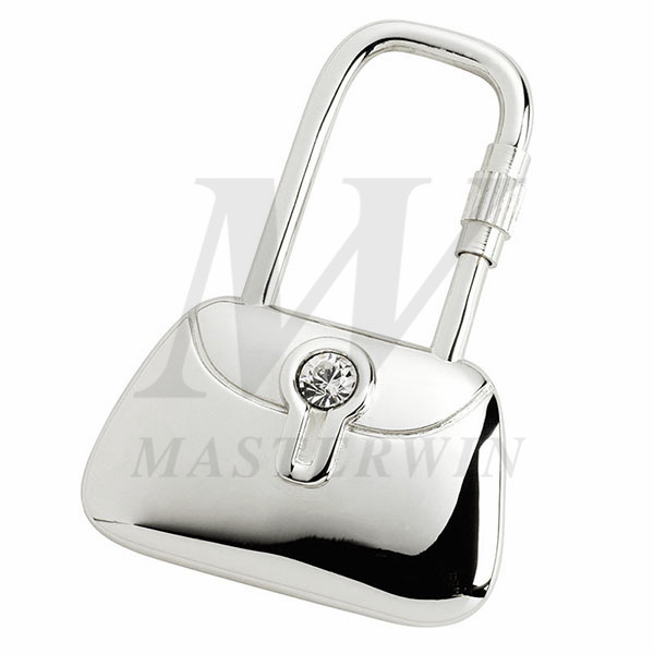 Metal Keyholder with Crystal_B62854