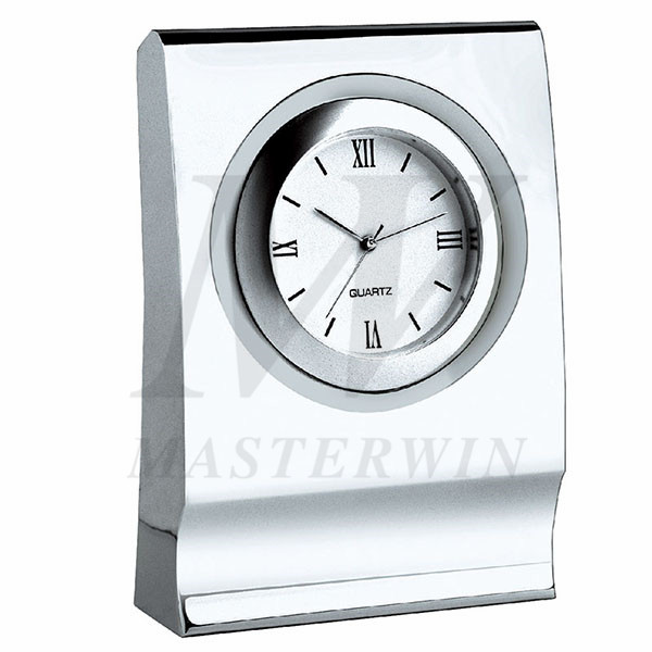 Metal Desk Quartz Clock_B2033