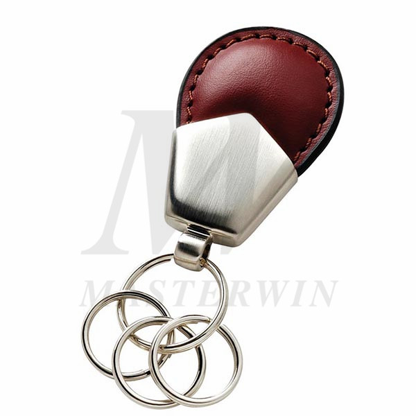 Leather_Metal Keyholder_65071-04