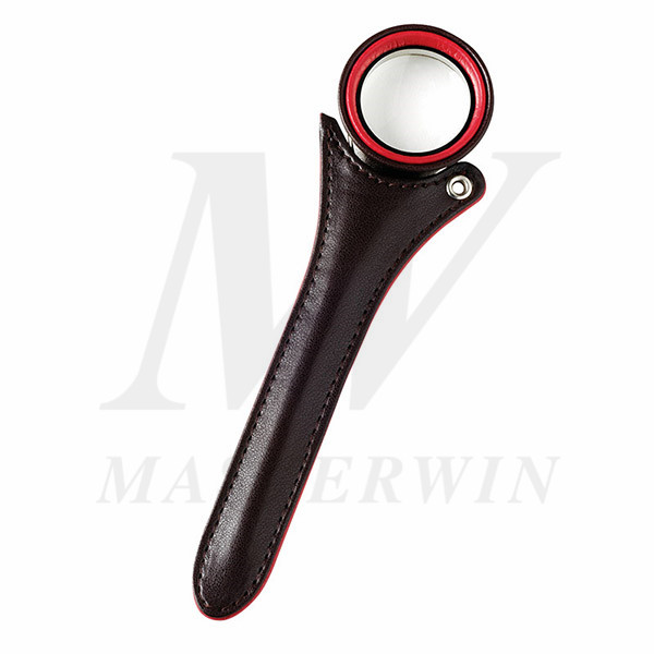 Metal_PU Letter Opener with Magnifier_B86493-02
