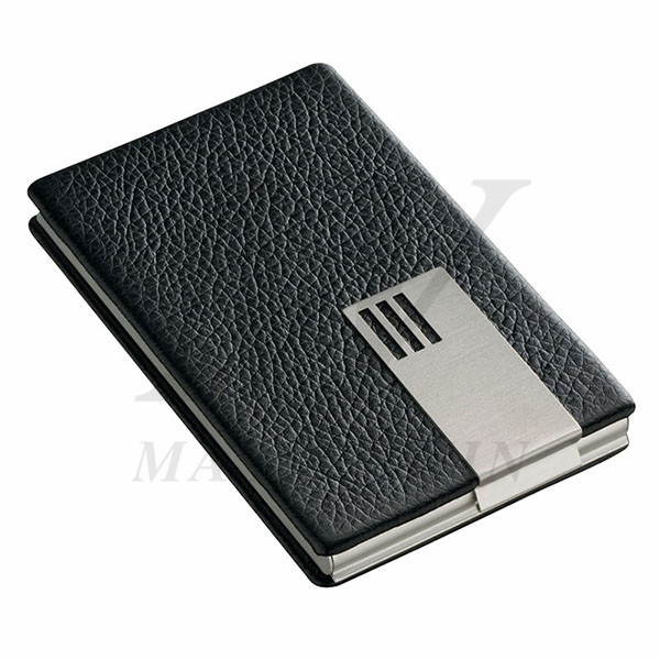 PU-Metal Name Card Case_87744