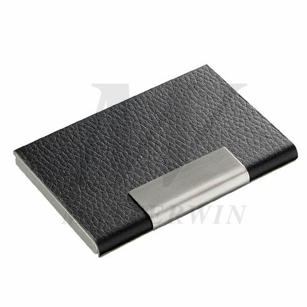 PU-Metal Name Card Case_87705