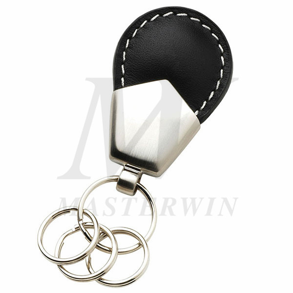 Leather_Metal Keyholder_65071-02