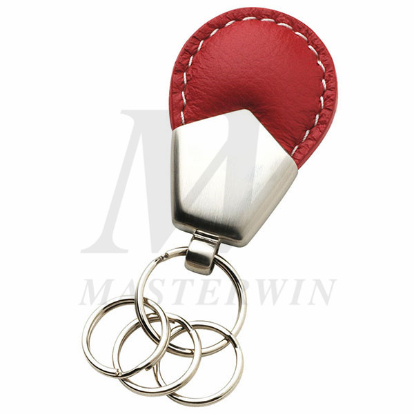 Leather_Metal Keyholder_65071-03