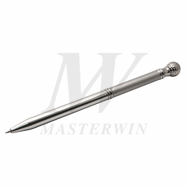 Metal Ball Pen with black ink_P178