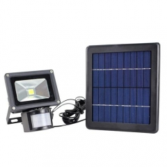 Hooree SL-310E 3W Integrated LED Solar Flood Light with Motion Sensor