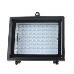 Foco solar Hooree SL-70A 80 LED flood light wall light solar garden light