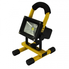 Hooree SL-330B 10V 10W Solar Panel Integrated LED Portable Outdoor Solar Flood Light Emergency Light