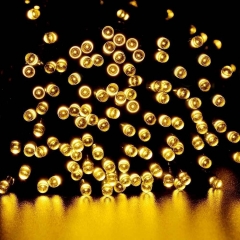 Lampe solaire de décoration de Noël Hooree 17M 100LED Twinkle Light avec 8 modes