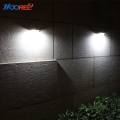 Hooree SL-10P 16 LED Waterproof Motion Sensor Solar Wall Lamp