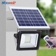 SL-381 10W 15W 20W 30W 40W 50W 60W Remote Control Solar Flood Light