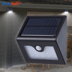 SL-830厚瑞厂家16 LED 太阳能灯户外太阳能壁灯太阳能感应灯
