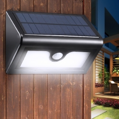 SL-840 38 LED 太阳能灯户外 太阳能壁灯 太阳能庭院灯 太阳能感应灯