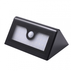 Hooree SL-840 38 LED Dimable Motion Sensor Solar Wall Lamp