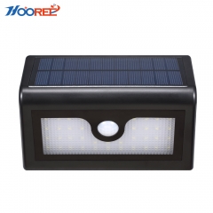 Hooree SL-840 38 LED Dimable Motion Sensor Solar Wall Lamp