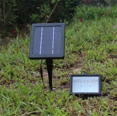 Hooree SL-30A 30 LED Solar Garden Light with Light Control Function