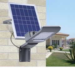 Hooree SL-680 direto da fábrica 20 W 30 W 40 W 50 W 100 W SMD 3030 LED luz de rua solar de controle remoto