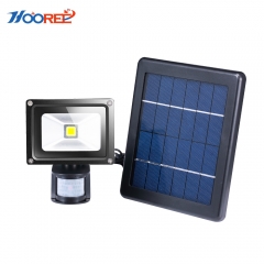 Hooree SL-310E 3W Integrated LED Solar Flood Light with Motion Sensor